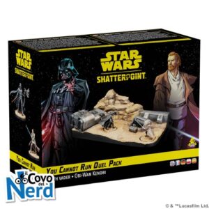 Star Wars Shatterpoint You Cannot Run Duel Pack