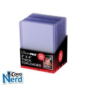 Super Thick Toploader 100pt - Ultra Pro - 3"x4"