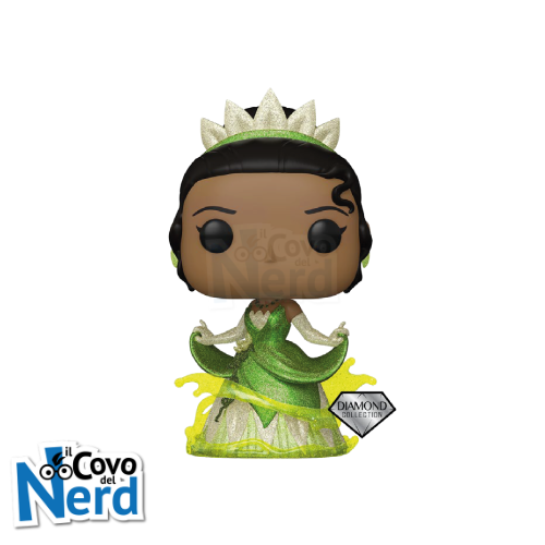 Funko POP! Disney: Ultimate Princess - Tiana Diamond Glitter Special Edition 1321 - immagine 2