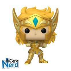 Funko POP! Animation: Saint Seiya - Aquarius Hyoga 1425 - immagine 2