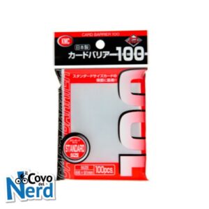 100 KMC Standard Sleeves Card Barrier