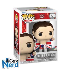 Funko POP! WWE: British Bulldog 126