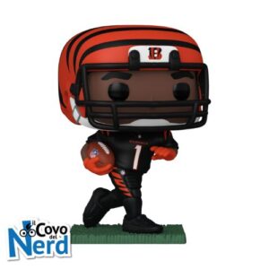 Alternative view of Funko POP! Football: Cincinnati Bengals - Ja'Marr Chase 177