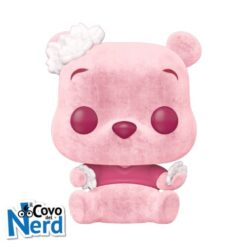 Funko POP! Disney: Winnie the Pooh - Cherry Pooh Flocked Special Edition 1250 - immagine 2