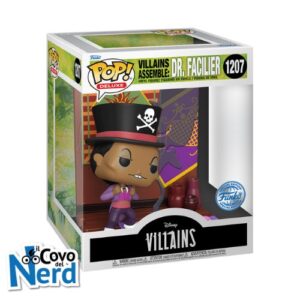 Funko POP! Deluxe: Disney Villains Assemble - Dr. Facilier Special Edition 1207