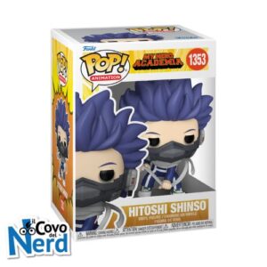 Funko POP! Animation: My Hero Academia - Hitoshi Shinso 1353