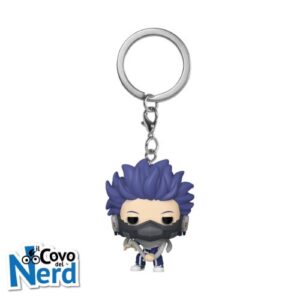 Alternative view of Funko POP! Keychain: My Hero Academia - Hitoshi Shinso