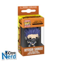 Funko POP! Keychain: My Hero Academia - Hitoshi Shinso