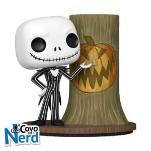 Alternative view of Funko POP! Deluxe: The Nightmare Before Christmas 30th Anniversary - Jack Skellington w/Halloween Door 1361