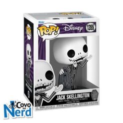 Funko POP! Disney: The Nightmare Before Christmas 30th Anniversary - Jack Skellington w/Gravestone 1355