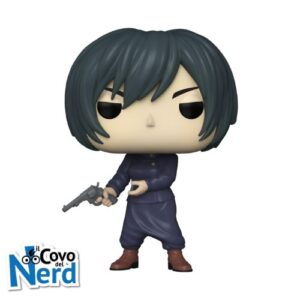 Alternative view of Funko POP! Animation: Jujutsu Kaisen - Mai Zen'in 1372
