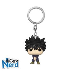 Funko POP! Keychain: Jujutsu Kaisen - Megumi Fushiguro - immagine 2