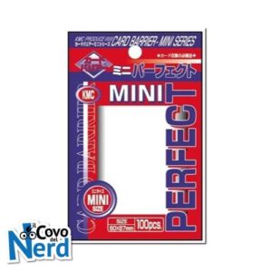 100 KMC Mini Perfect Sleeves