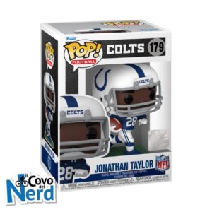 Funko POP! Football: Indianapolis Colts - Jonathan Taylor 179