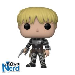 Funko POP! Animation: Attack on Titan Final Season - Armin Arlelt 1447 - immagine 2