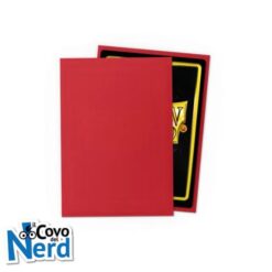 Matte Ruby Sleeves (60) Dragon Shield Japanese