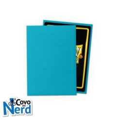 Matte Turquoise Player's Choice Sleeves (60) Dragon Shield Japanese