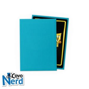 Matte Turquoise Player's Choice Sleeves (60) Dragon Shield Japanese