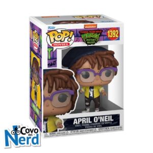 Funko POP! Movies: Teenage Mutant Ninja Turtles Mutant Mayhem – April O' Neil 1392
