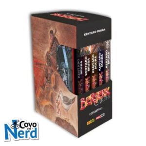 Cofanetto 2 Berserk Collection Serie Nera - Volumi 6/10