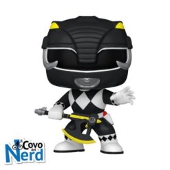 Funko POP! Television: Power Rangers - Black Ranger 1371 - immagine 2
