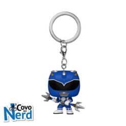 Funko POP! Keychain: Power Rangers - Blue Ranger - immagine 2
