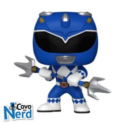 Funko POP! Television: Power Rangers - Blue Ranger 1372 - immagine 2