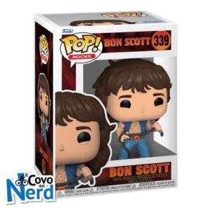Funko POP! Rocks: AC/DC - Bon Scott 339