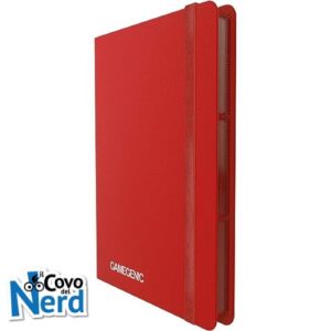 Gamegenic - Casual Album 18-Pocket Red