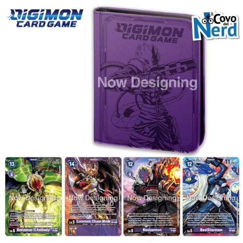 Premium Binder Set - Digimon Card Game - ENG