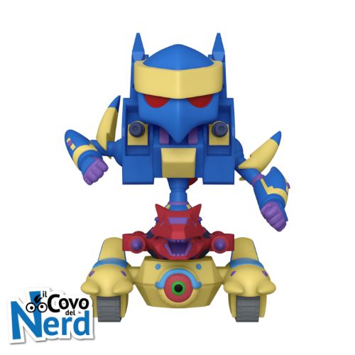 Funko POP! Super: Yu-Gi-Oh! - XYZ-Dragon Cannon 1456 - immagine 2