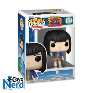 Funko POP! Animation: The New Adventures of Captain Planet – Gi 1324