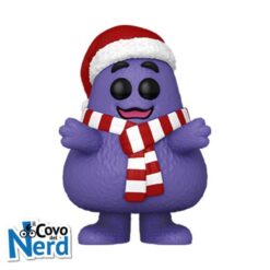 Funko POP! Ad Icons: McDonald's - Holiday Grimace 205 - immagine 2
