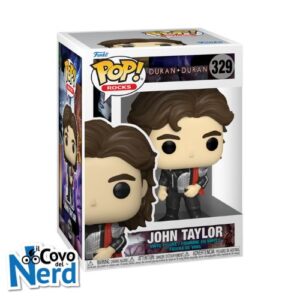 Funko POP! Rocks: Duran Duran - John Taylor 329