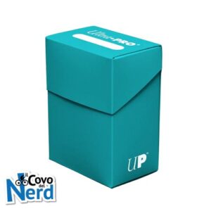 Light Blue Deck Box Solid - Ultra Pro