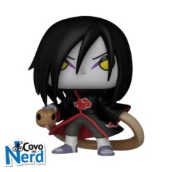 Funko POP! Animation: Naruto - Orochimaru (Akatsuki) 1435 - immagine 2
