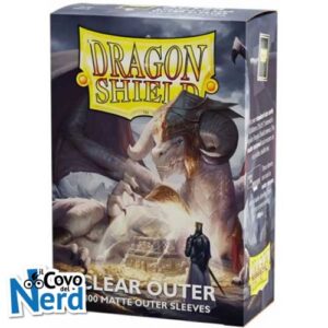 Matte Outer Clear Sleeves (100) Dragon Shield Standard
