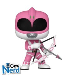 Funko POP! Television: Power Rangers - Pink Ranger 1373 - immagine 2