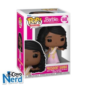 Funko POP! Movies: Barbie the Movie - President Barbie 1448