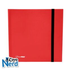 Apple Red 12-Pocket Eclipse PRO-Binder - Ultra Pro