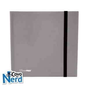 Smoke Grey 12-Pocket Eclipse PRO-Binder - Ultra Pro
