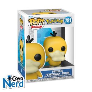 Funko POP! Games: Pokémon - Psyduck 781 EMEA