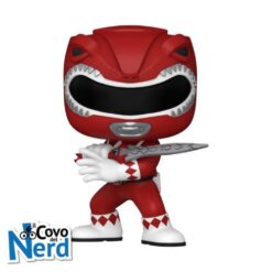 Funko POP! Television: Power Rangers - Red Ranger 1374 - immagine 2
