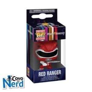 Funko POP! Keychain: Power Rangers - Red Ranger