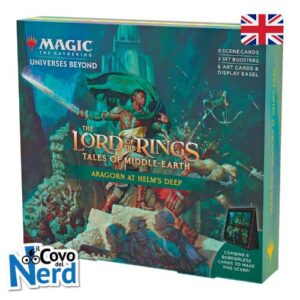 Aragorn at Helm's Deep Scene Box ENG Lord of the Rings: Tales of Middle-Earth - Magic the Gathering