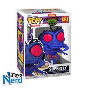 Funko POP! Movies: Teenage Mutant Ninja Turtles Mutant Mayhem – Superfly 1393