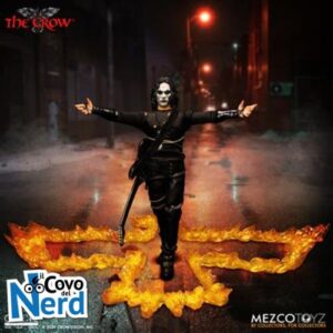 The Crow Figure One-12 Collective Mezco Toys