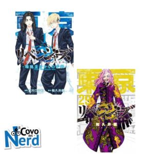 Tokyo Revengers Toman Pack 4 - TR Vol.29 + Una Lettera da Baji Vol.1