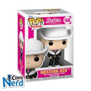 Funko POP! Movies: Barbie the Movie - Western Ken 1446