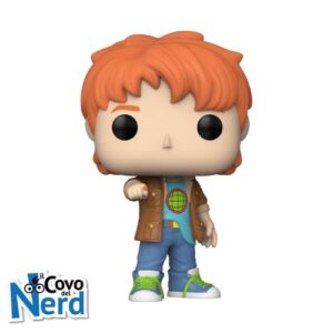 Alternative view of Funko POP! Animation: The New Adventures of Captain Planet – Wheeler 1328